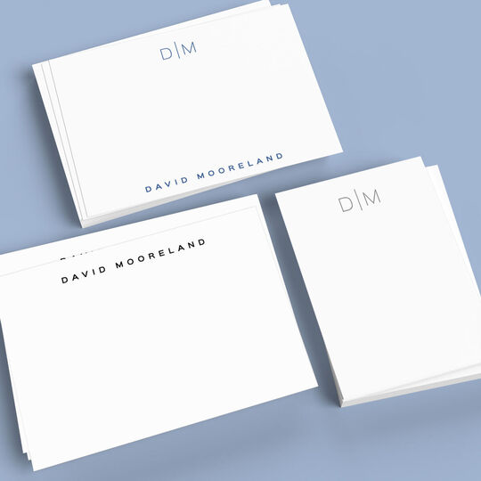Duogram Flat Note Card Collection (ETSY)